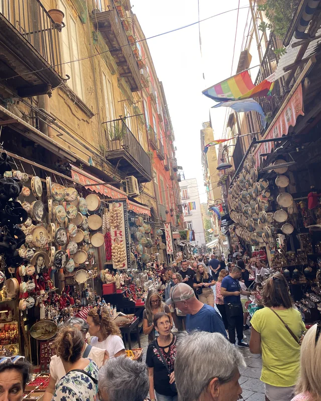 San Gregorio Armeno, la rue des crèches
